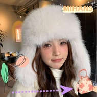 MIHAN Winter Plush Hat, Russian Ushanka Bomber Hat