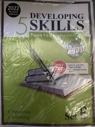 Developing Skills 5 Paper 1 &2 Reading and Writing