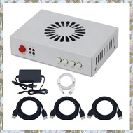 CapDMA Video Overlay Box -Compatible DMA Video Processor Support 2K144/1K240 High Quality Computer C