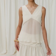 Nine Studio - Ame Top in Ivory