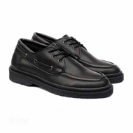 Sepatu Docmart Tali Oxford pria formal casual slip on fentopel shoes
