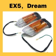 HONDA EX5 DREAM 100 EX5 HI POWER HIGH POWER SIGNAL DEPAN FRONT SIGNAL SET EX5 HIGH POWER / EX5 DREAM