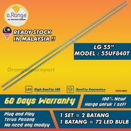 55UF840T LG 55"LED TV BACKLIGHT(LAMPU TV) LG 55" INCH LED TV BACKLIGHT 55UF840
