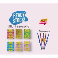 :: buku ummi jilid 1-6 buku metode ummi jilid 1-6 komplit/set