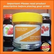 ◐ ➜ ☍ Snowballs / Snow Balls Baguio products pasalubong