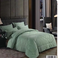 CADAR HOTEL 7in1 .. set comforter 7in1 high quality comforter tebal queen king