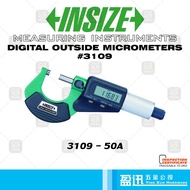 Insize Digital Outside Micrometers #3109 25A / 50A