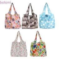 bolo Reusable Shopping Carriers Large Capacity Foldable Grocery Bag for Daily Errands