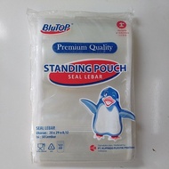 Standing Pouch Seal Wide BluTop 20 x 29 x 0.12