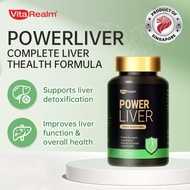 VitaRealm  9000 |  Supplement  | Liver Vitamin Support | Fatty Liver Protection