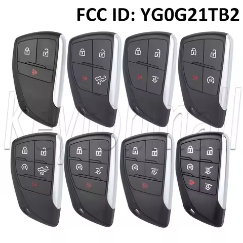 DIYKEY YG0G21TB2 Remote Key Fob for GMC Yukon Sierra Chevrolet Blazer Silverado Suburban Tahoe Trave