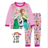 Ailubee Kid Pajamas A825~ Frozen