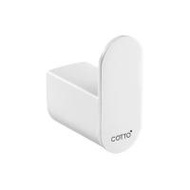 ขอแขวนผ้า COTTO CT0281(WH)(HM) สีขาว (1263859)