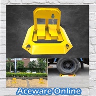 Car Parking Space Lock Octagon Car Parking Barrier Car Parking Blocker Parking Lock
