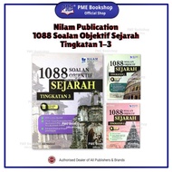 【PME Bookshop】 (2026 Buku Latihan) Nilam Publication: 1088 Soalan Objektif Sejarah Kertas 1 & 2 【Tin