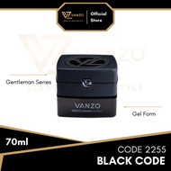 VANZO Gentleman Series - 2255 Black Code [Buy 3 Free Name Engraving]