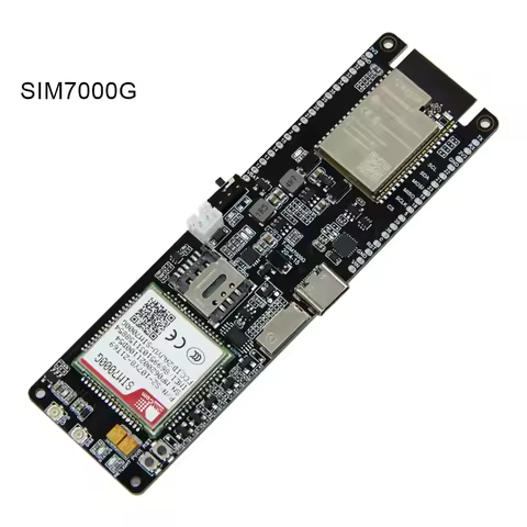 LILYGO TTGO T-SIM7000G ESP32 4/16MB Flash GPS sim7000g IOT controller programmable Mainboard With SI