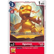 Digimon Card Code BT21-007 - Agumon - Digimon - Common