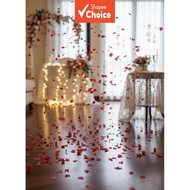 A selection of wedding essentials including firecrackers, cones, event supplies, handheld fireworks,
