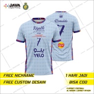 Jersey RIYADH ALLSTAR/ JERSEY ALNASSR FC Newest 2023!! Free NICK NAME