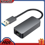 2500Mbps USB C Ethernet to RJ45 2.5G USB Wired Adapter RJ45 LAN Network Card for PC Laptop