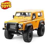 รถบังคับ D90 1:10 Scale 4WD Jeep MN999 ระบบเซอร์โว RC Car 2.4Ghz Off-Road