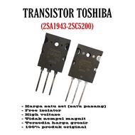 TOSHIBA TRANSISTORS 2SA1943 2SA5200
