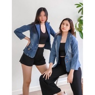 ESSO | Jamie Korean Jacket Outer Denim Jeans