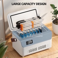 High Quality Large Capacity Portable Insulin Frozen Box Mini Insulin Refrigerator Refrigerator Drug 
