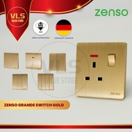 ZENSO GRANDE SWITCH 【GOLD COLOUR】