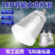 LED Bulb Ant High Power Bulb Light 50W100W Screw E27 Super Bright Bulb Workshop Energy Saving Light