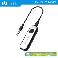 บลูทูธสำหรับรถยนต์ตัวรับสัญญาณบลูทูธ Brifit 5.1เครื่องรับสัญญาณเสียงระบบลดเสียงรบกวนอัจฉริยะการถ่ายภ