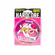 Yo Zuri Duel P.E Line Hardcore X8 Pro 150m P.E 1.2 12.0Kg Yellow H3881-Y