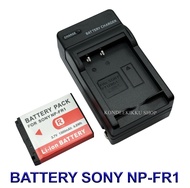 NP-FR1 \ FR1 แบตเตอรี่ \ แท่นชาร์จ \ แบตเตอรี่พร้อมแท่นชาร์จสำหรับกล้องโซนี่ Battery \ Charger \ Bat