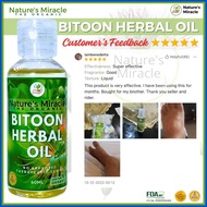 ➺ ◟ ☼ [BUY 1 TAKE 1] bitoon herbal for bukol original bitoon herbal oil bukol remover mayon miracle