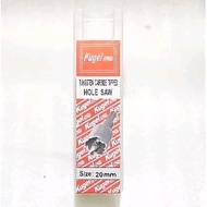 KUGEL HOLE SAW 20MM TCT CARBIDE. Drills Hole saw 20 mm for Stainless, iron plate, aluminum