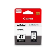 CANON PG 47 (15ML) & CL 57s 57S (8ML) INK CATRIDGE