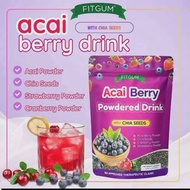fitgum acai berry powdered milk