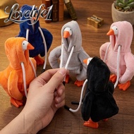 [Fast Delivery] Cartoon Hoodie Duck Desktop Figurine - Hoodie Duck Ornament - Funny Hoodie Duck Figu