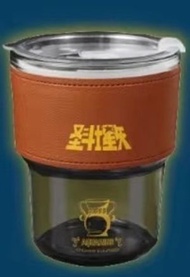 另物賞 聖鬥士星矢 第四彈：對決曙光女神 一番賞 G賞 玻璃杯- 水瓶座[平行進口]