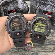 READY STOCK 100% ORIGINAL CASIO G-SHOCK DW-9052GBX-1A4/DW-9052GBX-1A9 x ANAK KATAK ROSEGOLD/GOLD