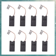 [uhktyltui.vn] 8Pcs 194990-8 194412-8 Carbon Brush for CB171 CB-171 CB175 HM1111C HR5210C HM1307 Rep