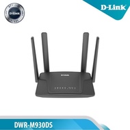 D-Link DWR-M930DS Wireless N300 Dual SIM 4G LTE Modem Router DLINK DWR M930
