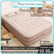 RNR Portable Self-Inflating Mattress,Rapid Inflation Deflation,Camping Bed,Soft Tilam/Bed for Travel