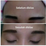 HENNA ALIS TAHAN LAMA SEPERTI SULAM HENA ALIS MEMBUAT ALIS TEBAL DAN JELAS