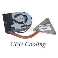 Cn-0Khvxd 0Khvxd Radiator For Dell Inspiron N4050 Laptop CPU GPU Cooling Cooler Heatsink With Fan