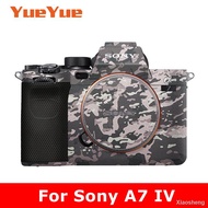 For Sony A7M4 A7 IV Anti-Scratch Camera Lens Sticker Coat Wrap Protective Film Body Protector Ski