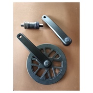 Crank single prowheel 42T narrow wide