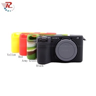 LARRY Sony A6700 Soft Silicone Rubber Camera Case Cover For Sony A6700