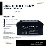 LY JSL II 65Ah 100Ah 12V Sealed Lead Acid For UPS Solar / (Vrla) Maintenance Free Rechargeable Batt